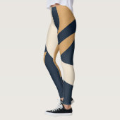 Navy & Gold III Leggings (Links)