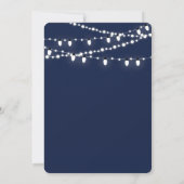 Navy & Gold | Verrassende 60e verjaardag Kaart (Achterkant)