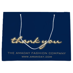 Navy Gold - Winkelnaam Boutique Shop Groot Cadeauzakje