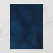 Navy Goud Wit Champagne Ivoor Kleuren Rozen Detail Informatiekaartje (Achterkant)