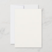 Navy Gouden Bruiloft Save The Date (Achterkant)