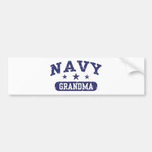 Navy Grandma Bumpersticker