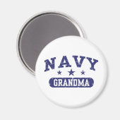 Navy Grandma Magneet (Voorkant / Achterkant)