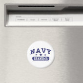 Navy Grandma Magneet (Insitu (Vaatwasser))