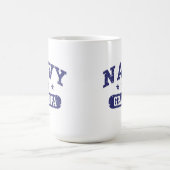 Navy Grandpa Koffiemok (Center)