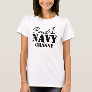 Navy Granny - Proud Navy Granny T-shirt