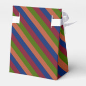 Navy Green Favor Box Bedankdoosjes (Achterkant)
