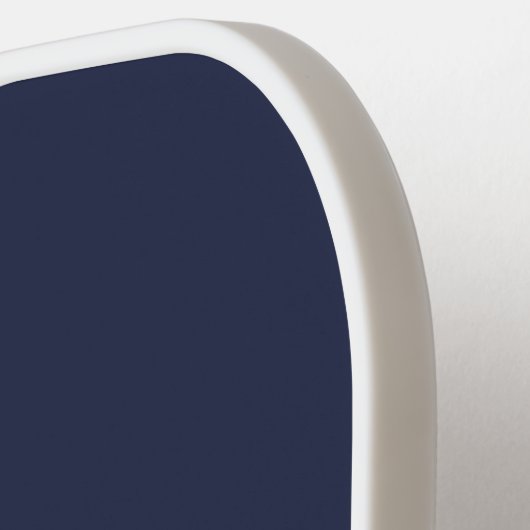 Navy Green Monogram Pickleball Paddle (Links Detail)