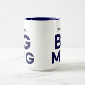 Navy Grote Mok | Enorme Mok | Opa's (Midden)