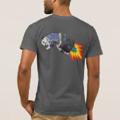 Navy GSE LM2500 GT aan de achterkant T-shirt (Achterkant)