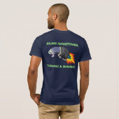 Navy GSM LM2500 Drk clr w/ 33k HP/T&B wo/ USN T-shirt (Achterkant volledig)