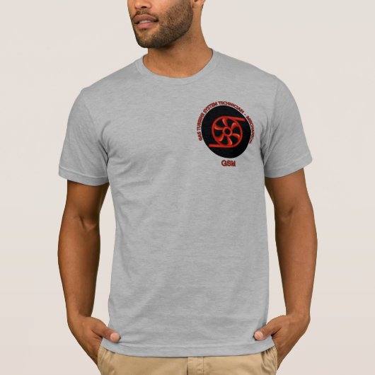 Navy GSM LM2500 met 33k HP/T&B wo/USN T-shirt (Voorkant)