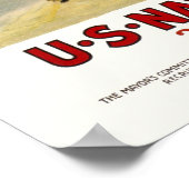 Navy heeft je nodig. Lees de geschiedenis niet, ma Poster (Hoek)