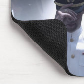Navy Herdenking Mousepad Muismat (Hoek)