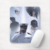 Navy Herdenking Mousepad Muismat (Met muis)