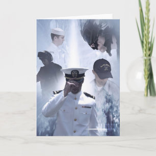 Navy Herdenkingsgroet & Notitiekaarten