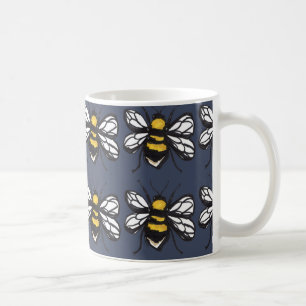 Navy Humble Bumblebee Mok