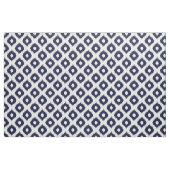 Navy Ikat Pattern Stof (Yard (91,4 cm))