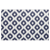 Navy Ikat Pattern Stof (Fat Quarter)