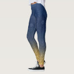 Navy Indigo Blue Glitter Gold Peacock Feather Leggings<br><div class="desc">Modern Trendy Navy Indigo Blue & Glitter Gold Peacock Feather Designer Women's Leggings. **De gecoördineerde punten kunnen in het collectie gevonden worden dat hieronder toont of door deze URL in uw browser te kleven: https://www.zazzle.com/collections/navy_indigo_blue_glitter_gold_feather_design-119701342847923071?rf=238919973384052768&CMPN=share_dclit&lang=en&social=true</div>