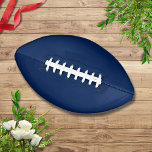 Navy Indigo Solid Color | Klassiek en Elegant American Football<br><div class="desc">Navy Indigo Solid Color | Blauwe tinten | Klassiek en minimalistisch design | Elegante stijl | Trendy kleur | Stijlvol en Mode |</div>