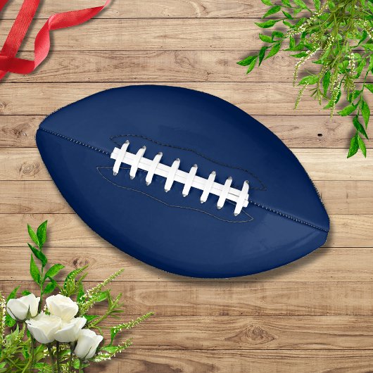 Navy Indigo Solid Color | Klassiek en Elegant American Football