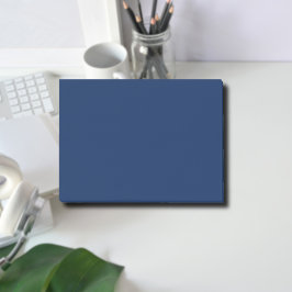 Navy Indigo Solid Color | Klassiek en Elegant Post-it® Notes
