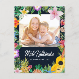 Navy Island Groetjes Foto Feestdagenkaart