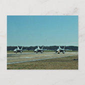 Navy Jets Briefkaart (Voorkant)