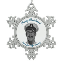 Navy Joe Coffee-kerstversiering