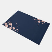 Navy Kersenbloesemtak Deurmat (Schuin)