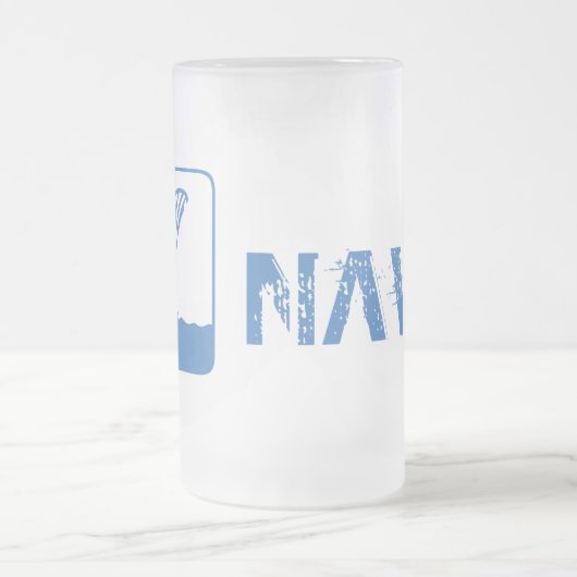 Navy koude mok (Center)