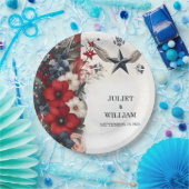 Navy Leger Oorlog Marine Tactische Militaire Bruil Papieren Bordje (Feest)