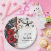 Navy Leger Oorlog Marine Tactische Militaire Bruil Papieren Bordje (Feest)