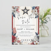 Navy Leger Oorlog Marine Tactische Militaire Bruil Save The Date (Staand voorkant)