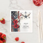 Navy Leger Oorlog Marine Tactische Militaire Bruil Servet (Insitu)