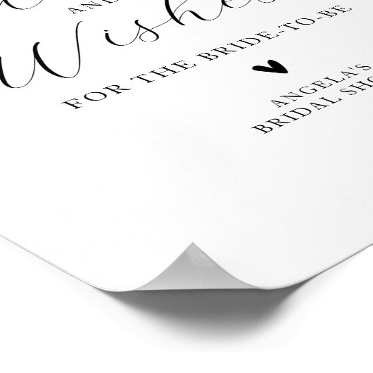 Navy Lichtblauw Bloemen vrijgezellenfeest Advies W Poster (Hoek)