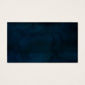 Navy Luster Blue Shower Gift Registry Insert Kaart (Achterkant)