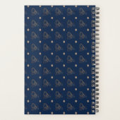Navy Machiato Planner (Achterkant)