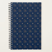 Navy Machiato Planner (Voorkant)