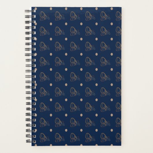 Navy Machiato Planner (Voorkant)