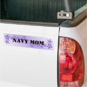 Navy mama Lila Bumpersticker (Op Truck)