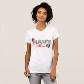 Navy mama t-shirt (Voorkant volledig)
