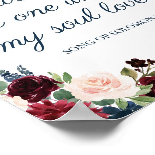 Navy Marsala die ik heb gevonden... die van mijn s Poster (Hoek)