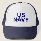 Navy Masons Trucker Pet (Voorkant)
