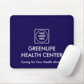 Navy Medical Clinic Logos Pro+ mouse pad Muismat (Met muis)