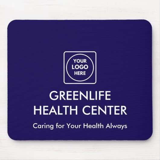 Navy Medical Clinic Logos Pro+ muismat (Voorkant)