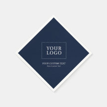 Navy Merk Gebruikerslogo Promotioneel