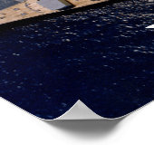 navy metal poster (Hoek)