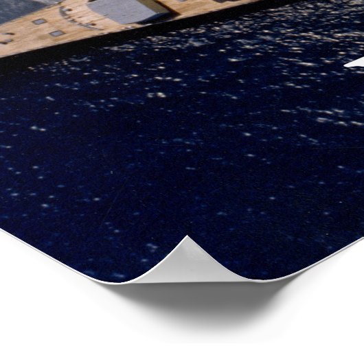 navy metal poster (Hoek)